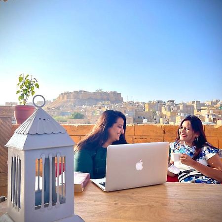 Jaisalmer Hostel Crowd 외부 사진