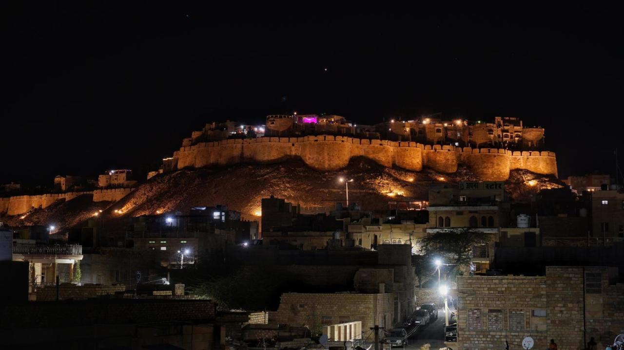 Jaisalmer Hostel Crowd 외부 사진