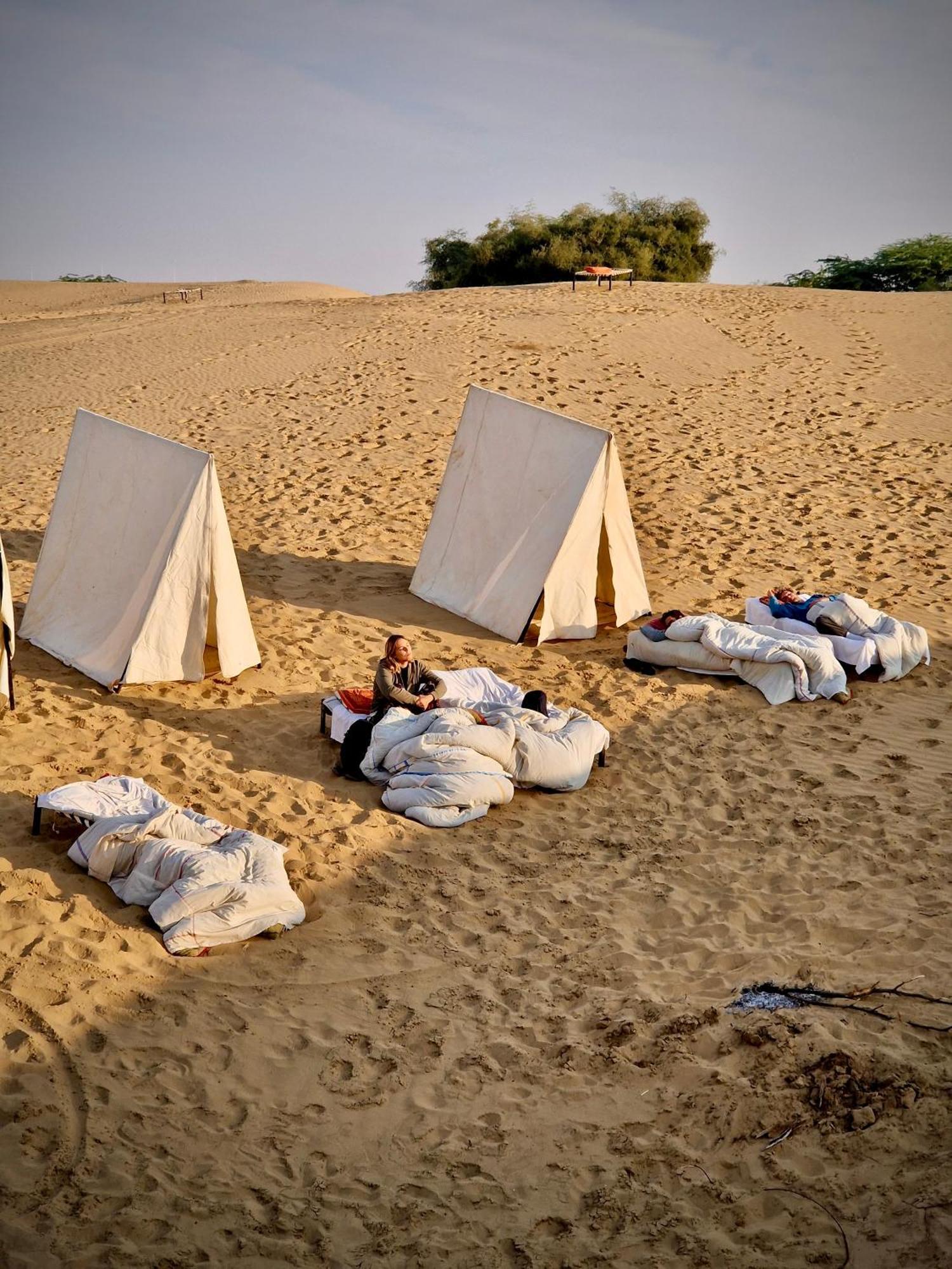 Jaisalmer Hostel Crowd 외부 사진