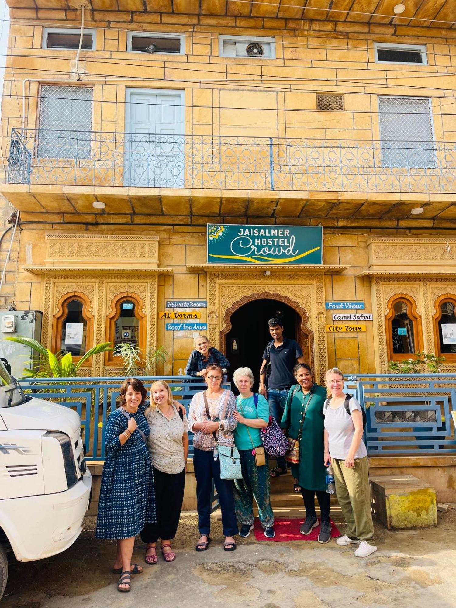 Jaisalmer Hostel Crowd 외부 사진