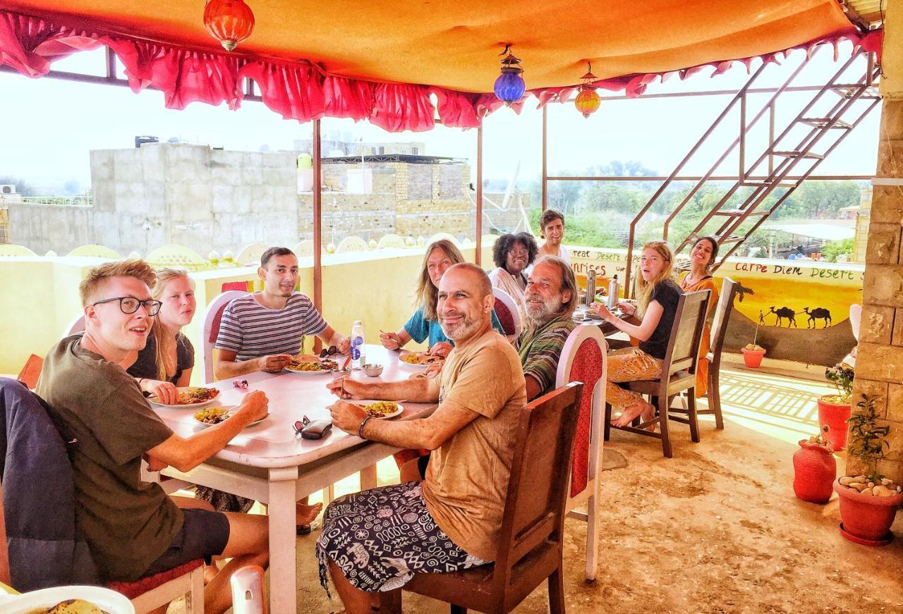 Jaisalmer Hostel Crowd 외부 사진