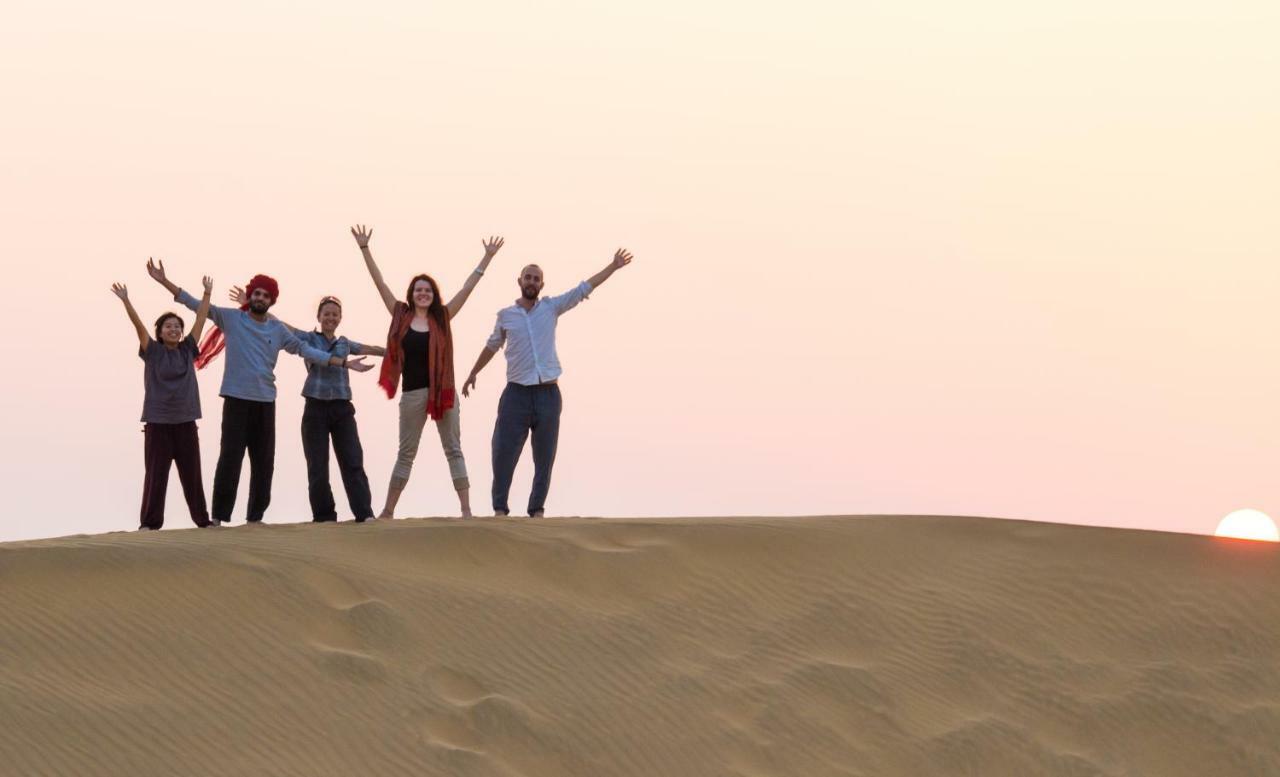 Jaisalmer Hostel Crowd 외부 사진