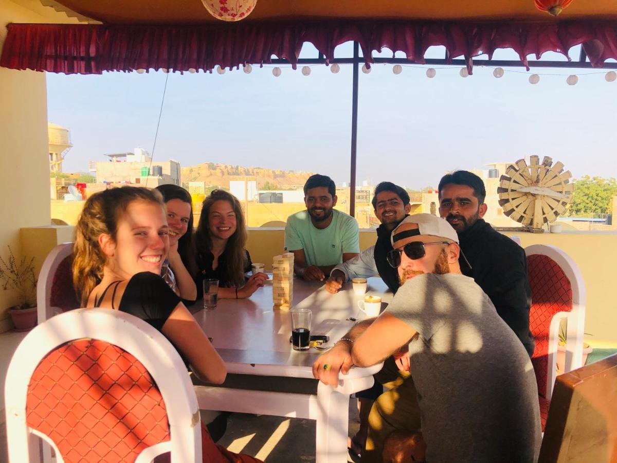 Jaisalmer Hostel Crowd 외부 사진